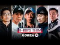 Team B-Boys Korea 🇰🇷