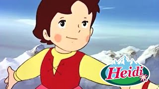 Vuelven los EPISODIOS de Heidi con la VUELTA AL COLE  DIBUJOS ANIMADOS para NIÑOS