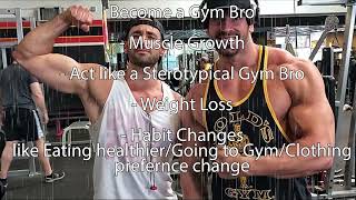 ACT LIKE AND BE A GYM BRO - POWERFUL SUBLIMINAL