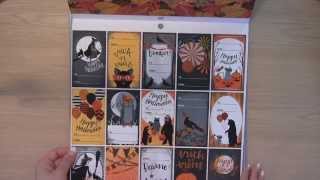 0205 ペーパークラフト マスカレード ハロウィン１２インチペーパーパッドの紹介