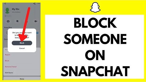 How To Block Someone On Snapchat (Quick & Easy!)