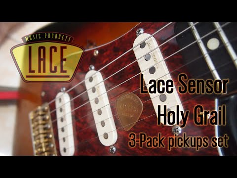 Lace Sensor Holy Grail 3-Pack pickups set