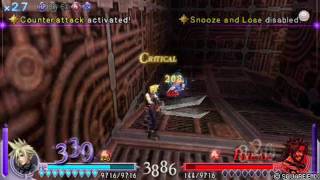 Dissidia Ad-Hoc - Cloud (Chaos) vs. Jecht (Bloodsword83) [5 Matches]