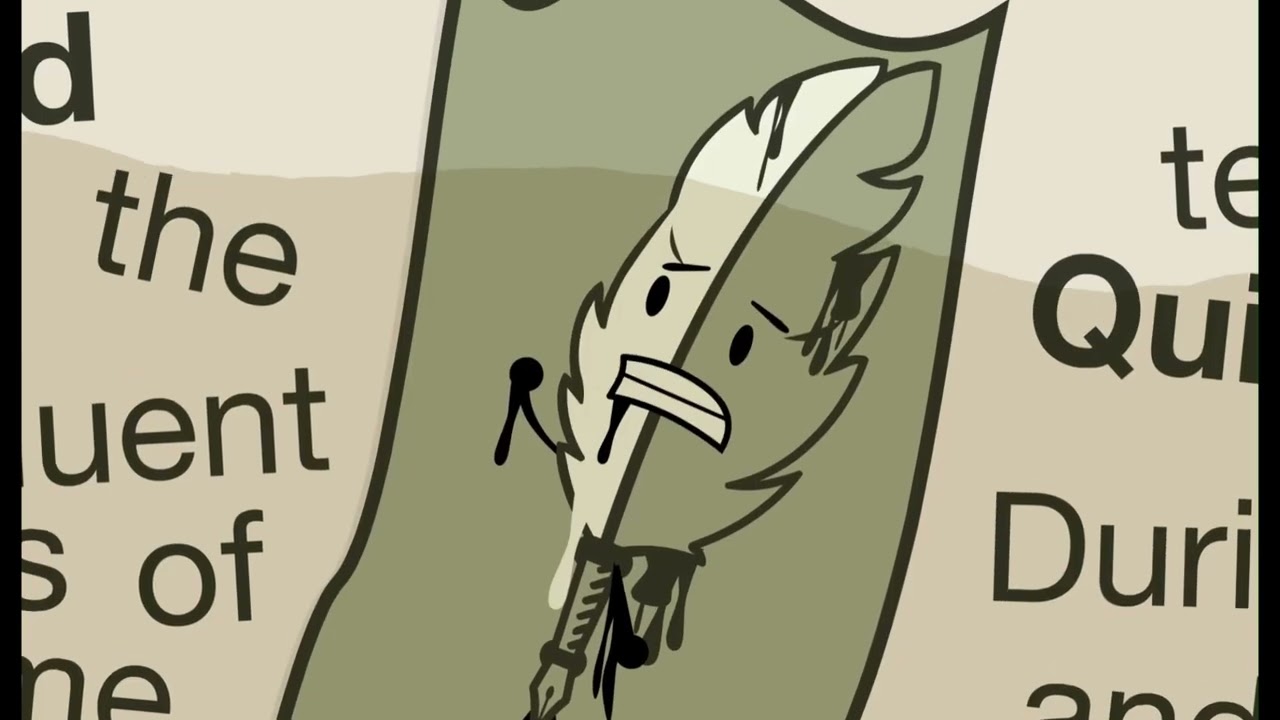 BFDIA 15-16, but when Historical Objects are on screen (or some of them are on screen)