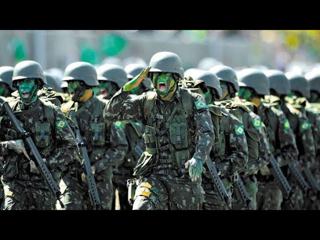 MELHORES dobrados militares do Brasil 
