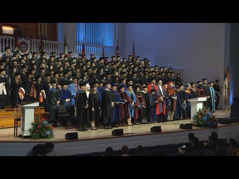 2022 - Wheaton College Graduate School Commencement