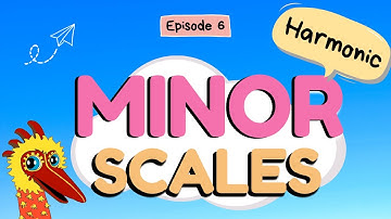 Harmonic Minor Scale  [Episode 6] • Theory of Music Part 4