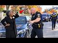 Racist Cop Pull Over a Black Widow—Then Realize Who Her Son Is