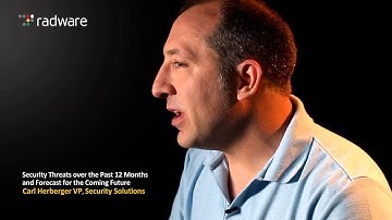 DDoS Security: DDoS Threats Now and For The Future - Radware