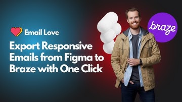 Export Responsive Emails from Figma to Braze with One Click