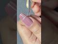 Striping tape nail art #nailart #nailtutorial #simplenails #diynails #shortsfeed