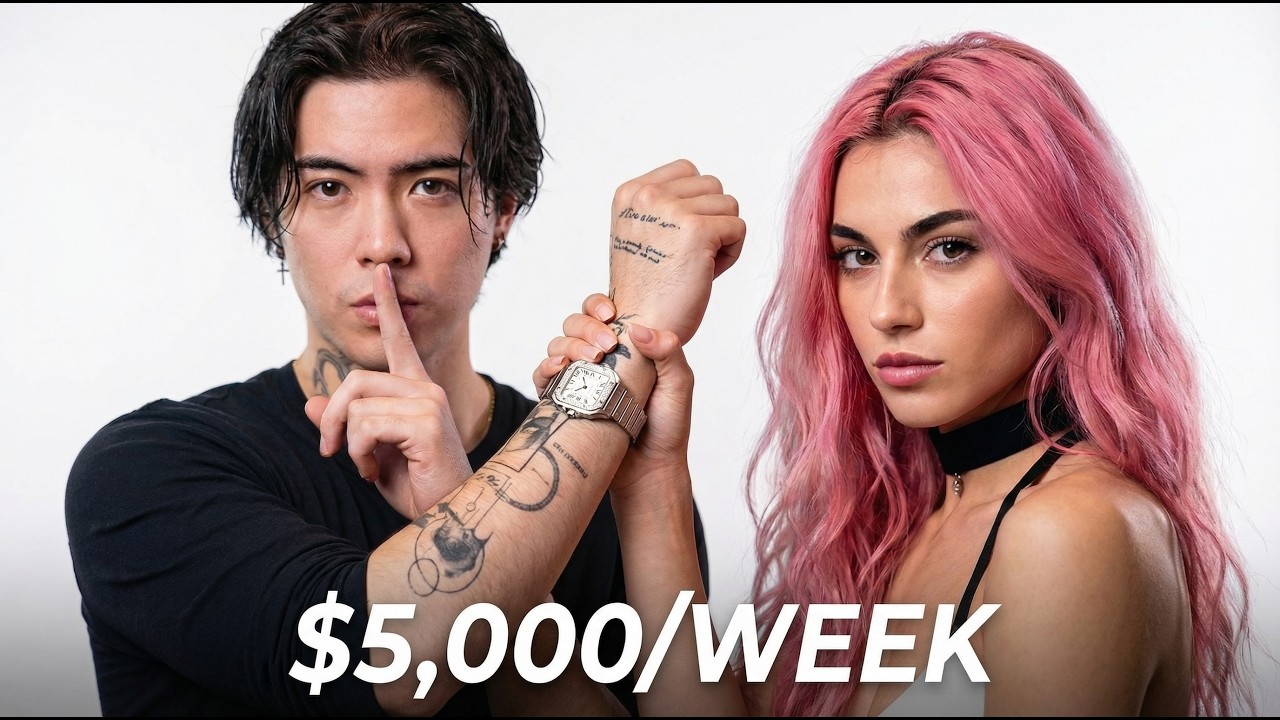 The Most Underrated Way People Are Getting Rich With AI Influencers