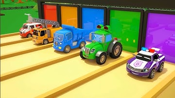 🚗 Wheels on the Bus – Racing Edition | Fast & Fun Nursery Rhyme for Kids