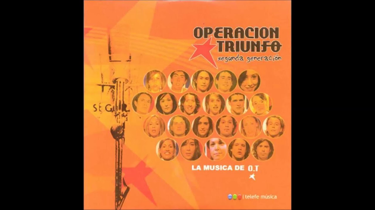 Sorry seems to be the hardest word (Operación Triunfo 2004 Vol 1)
