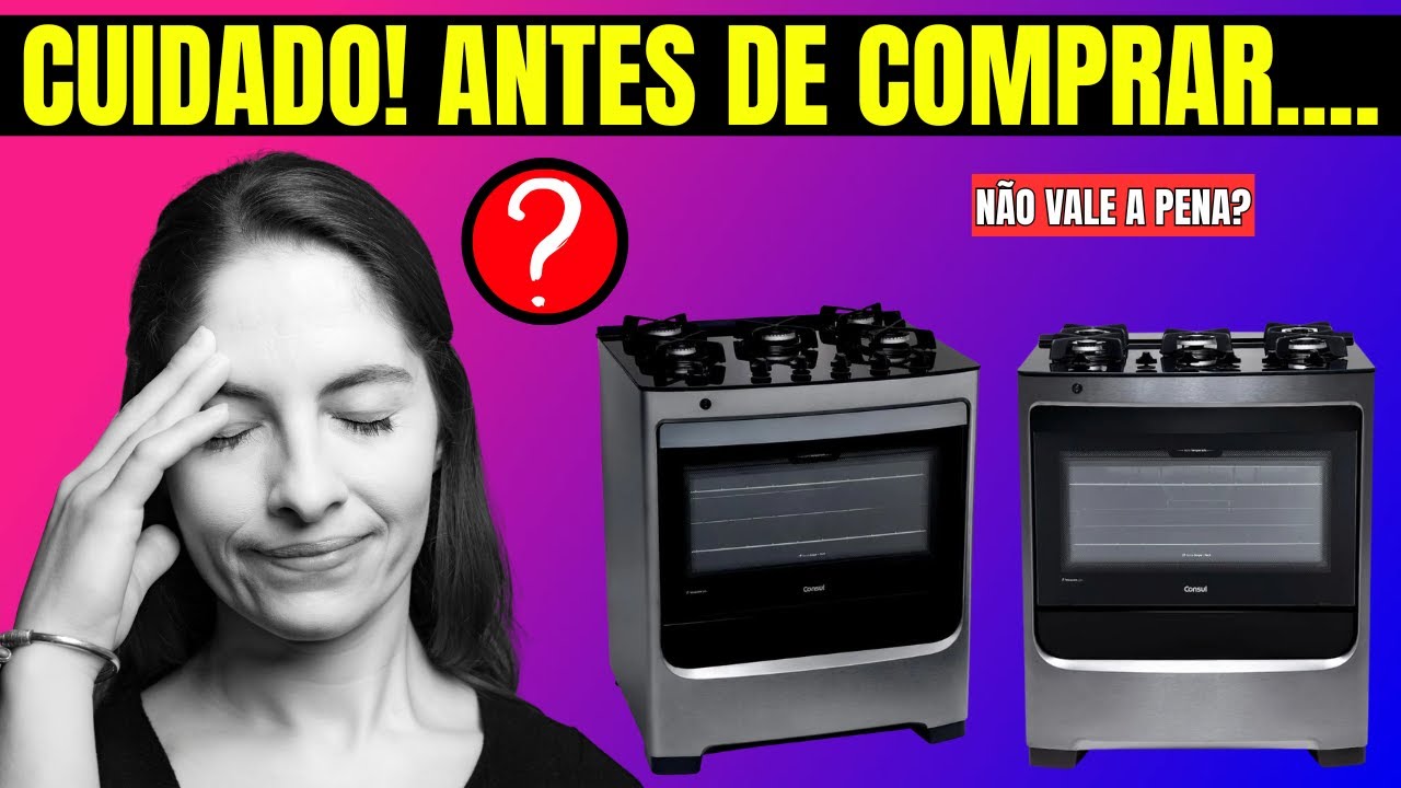 Fogão CONSUL CFS5VAR: Barato ou Cilada? Veja Antes de Comprar!