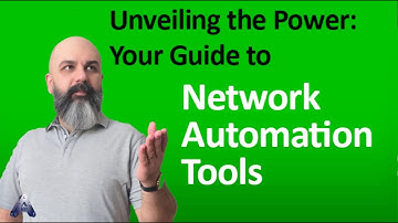 Network Automation Tools