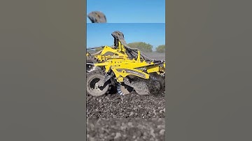 Fendt Tractor Cultivating