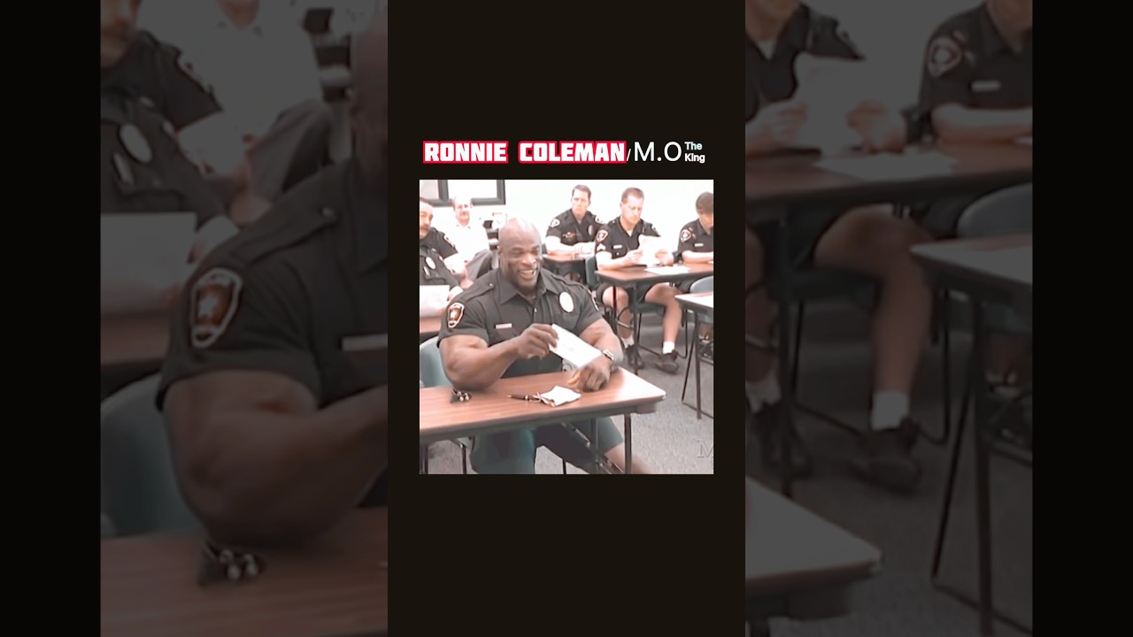 Devil Of Olympia Ronnie Coleman #ronniecoleman #bodybuilding #gymshort