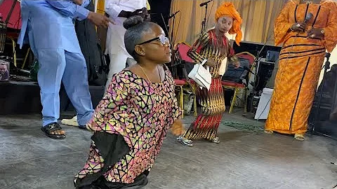 AUNTY RAMOTA AND  RIVAL, AUNTY AJARA TAKES OVER VETERAN ACTRESS, IYA EREKO'S 78TH BIRTHDAY PARTY