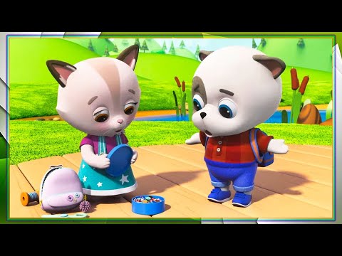 😸 КОШЕЧКИ-СОБАЧКИ - 🐥 Печенье для уточек (4 серия) | Мультики про животных