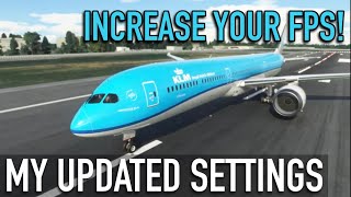 Msfs2020 My Settings For Awesome Flight Sim Graphics midrange Pc