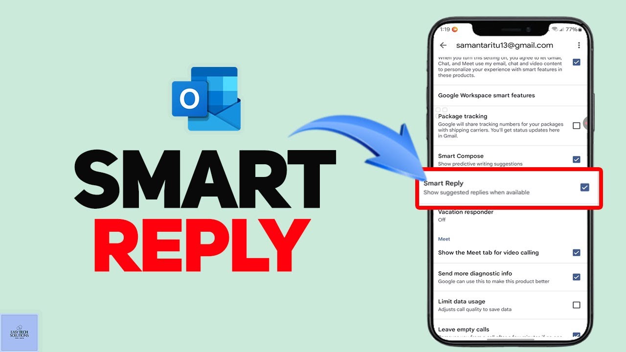 How to Set Smart Reply in Outlook 2025