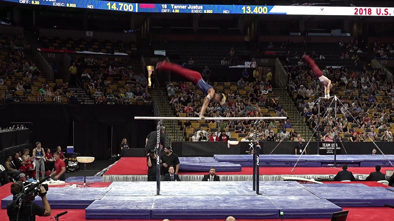 Donothan Bailey - Parallel Bars – 2018 U.S. Gymnastics Championships ...