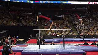 Donothan Bailey - Parallel Bars – 2018 U.S. Gymnastics Championships – Senior Men Day 2