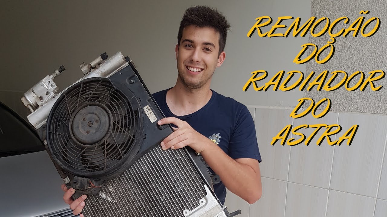 Remoção do Radiador do Astra - YouTube