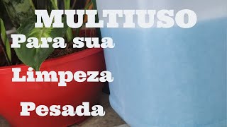 Multiuso Caseiro Para Limpeza de Sujeiras Pesada