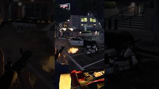 GTA 5: Rocket vs Cop Car🤯 #gta #gta5 #gtav