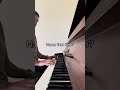 Can you name it? #piano #pianocover #pianomusic