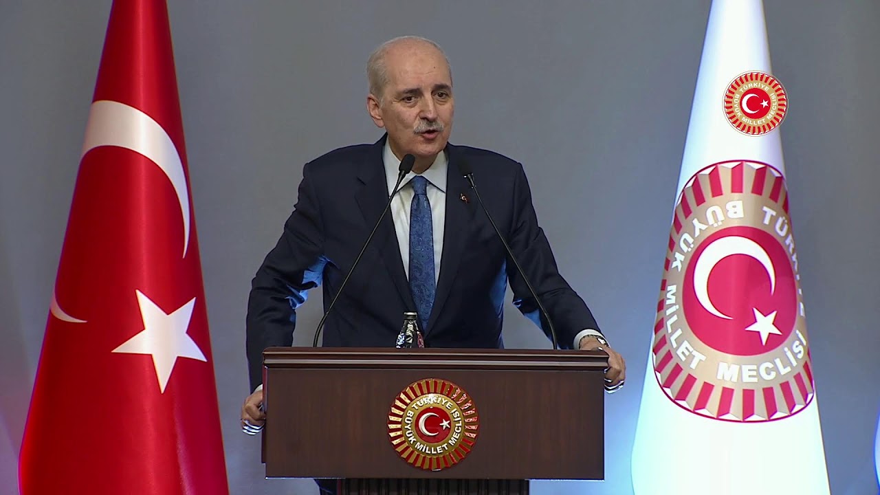 TBMM Başkanımız @NumanKurtulmus, 