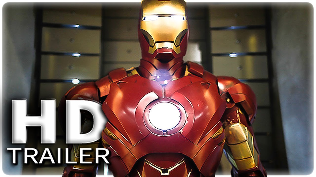 BLACK PANTHER: Iron Man Trailer (2018) Marvel - YouTube