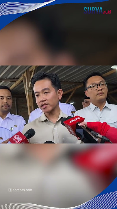 Respons Gibran soal Berkantor di Papua: Itu Bukan Hal Baru Ya, Sudah Dari Era Ma'ruf Amin