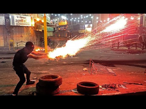 Palestinians clash with Israeli security forces in Hebron