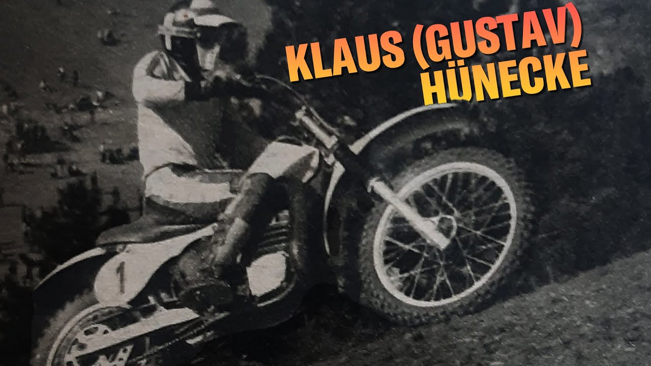 Interview mit Klaus Huenecke, vierfacher DDR-Meister im Motocross