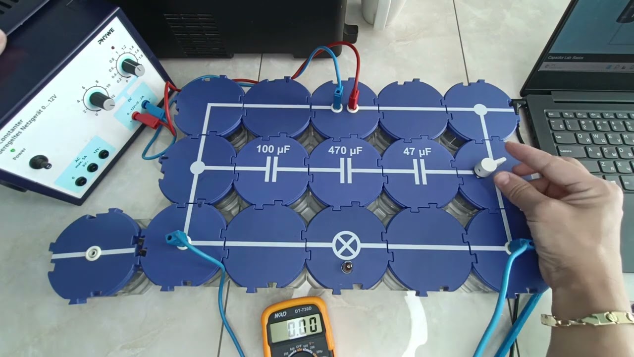 Конденсаторды жалғауда сыйымдылығы қалай өзгереді?