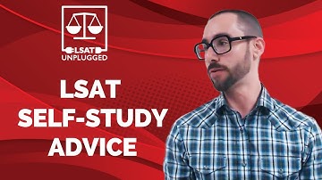 LSAT self-study advice