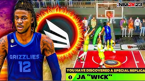*NEW* JA MORANT Build is DOMINATING The REC on NBA 2K23