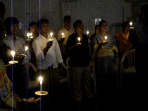 Roshini-Asha Song - and the closing prayer of CANA...