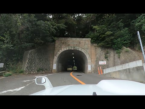 神戸市　六甲山　再度山　箕谷線から洞川線　ドライブ