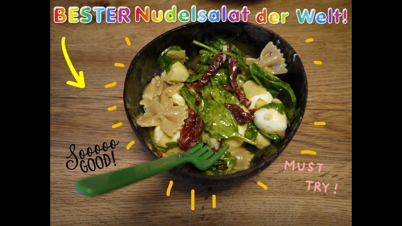 Kinder Outdoor Rezept: Leckerer Nudelsalat