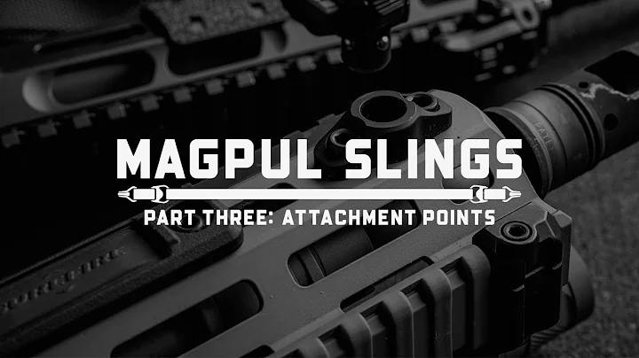 Magpul - Slings - P3 Attachment Points