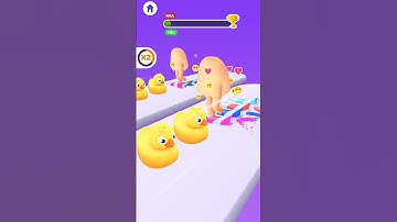 Crushy Fingers ASMR / All Levels gameplay Android/ios #shorts Part 1