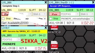 🚀Live Booking For Fast Software | 💥Sikka V2 | Tatkal Fast Software screenshot 2