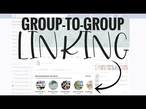 How to Link Facebook Groups to Your Group