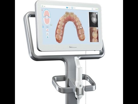 itero dental scanner training