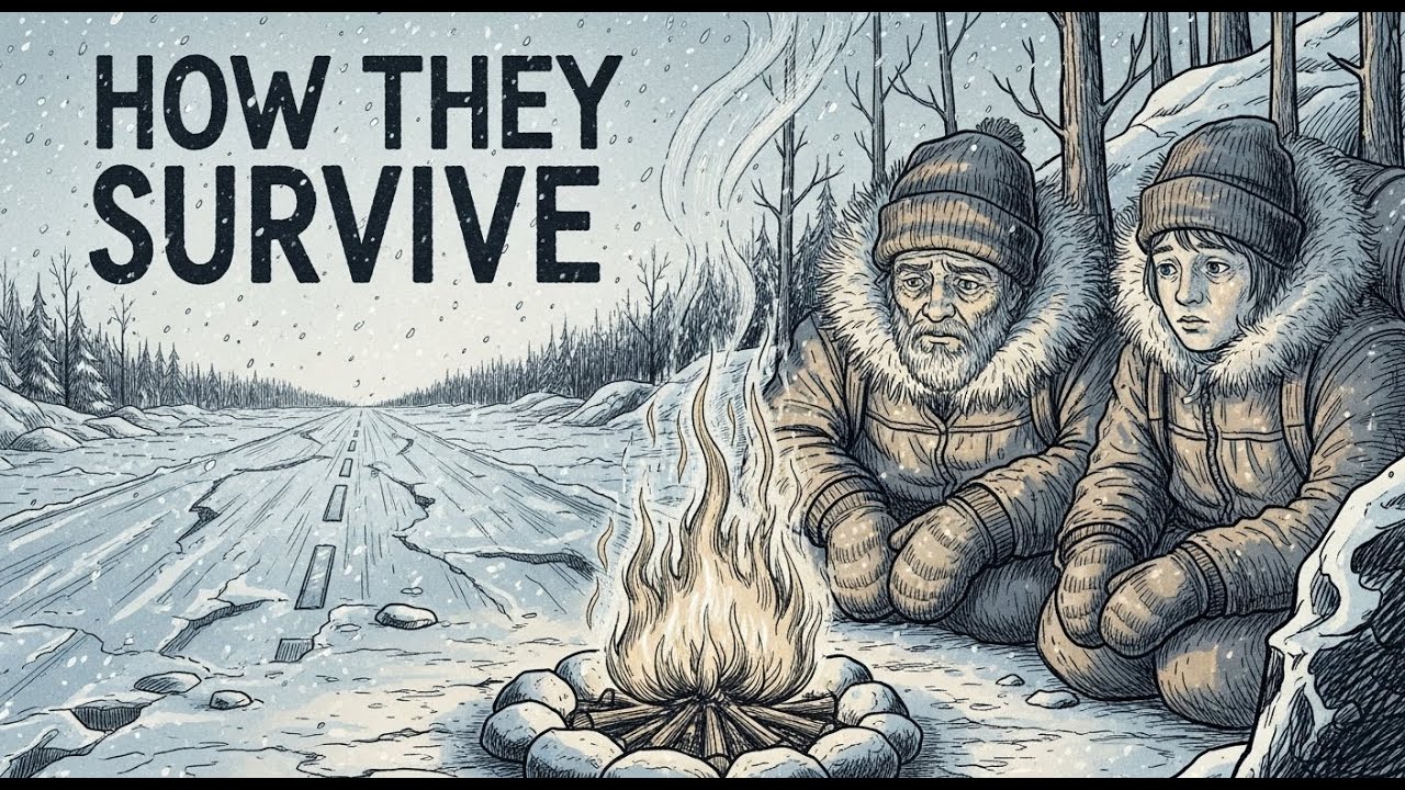 Yakutia Survival Story | Trapped in the Coldest Place on Earth