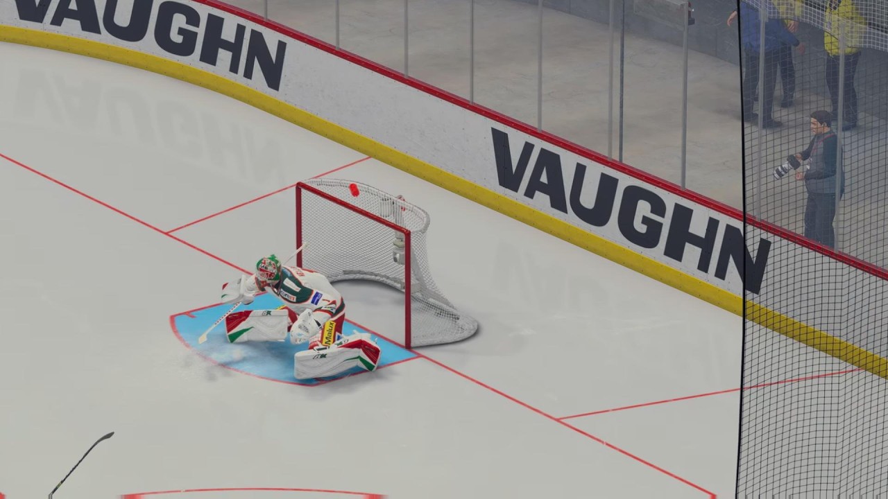 AIK vs Modo Hockey | Franchise Mode | NHL 25